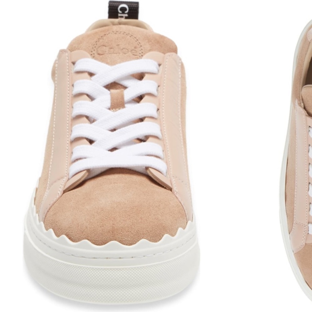 🚫SOLD🚫 CHLOÉ  Lauren Platform Sneaker - Picture 6 of 12